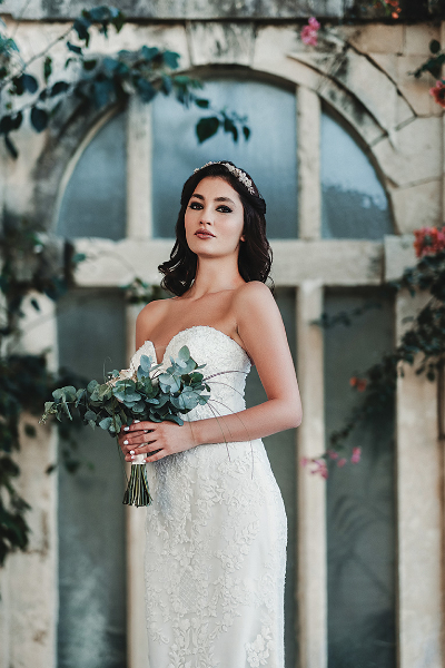 Our Wedding Guide’s annual fashion shoot is bursting with bridal inspiration