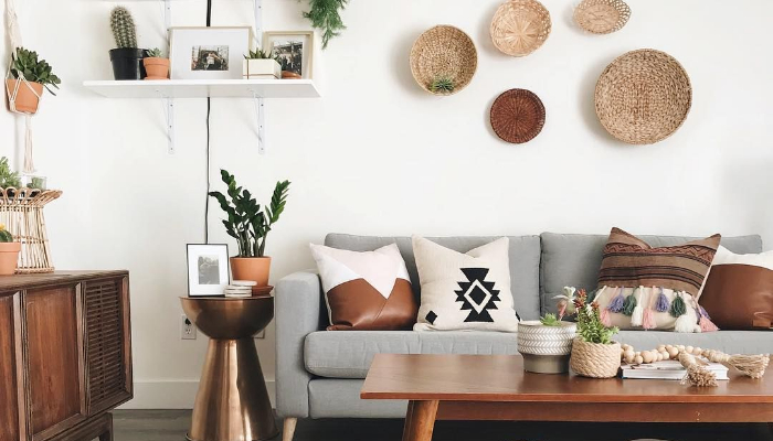 Retro, relaxed and reorganised! The 2019 home trends you need this spring