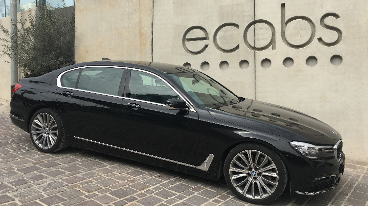 eCabs adds stunning 1950s luxury car to fleet