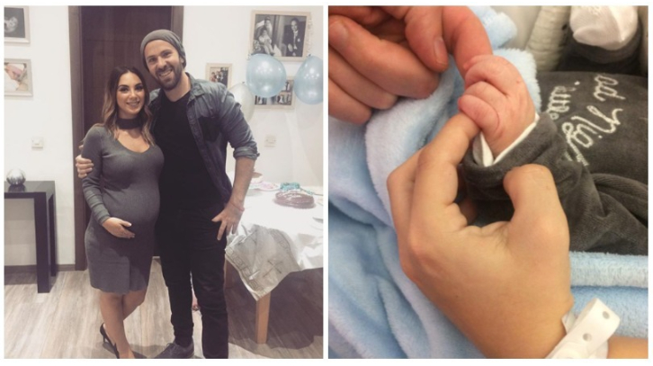 Singer Richard Micallef Welcomes First Child With Fiancée Raisa 