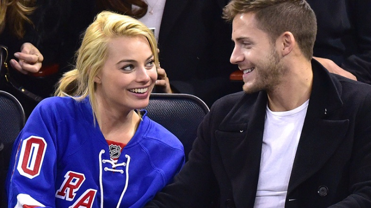 Margot Robbie & Tom Ackerly