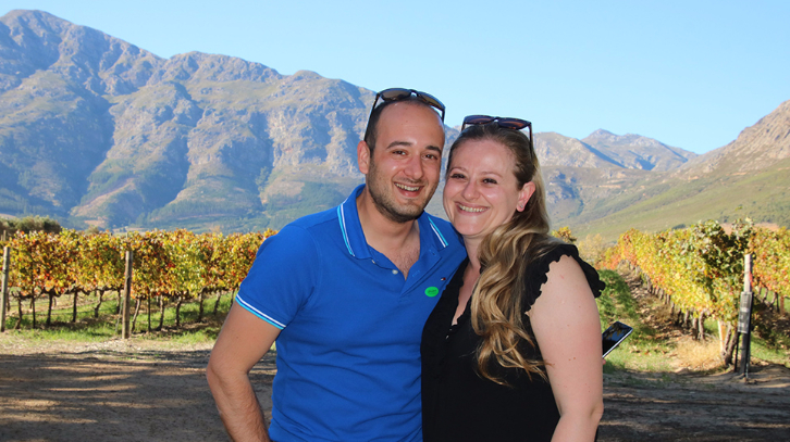 TITLE The Heartbeat of South Africa – Ben and Lisa