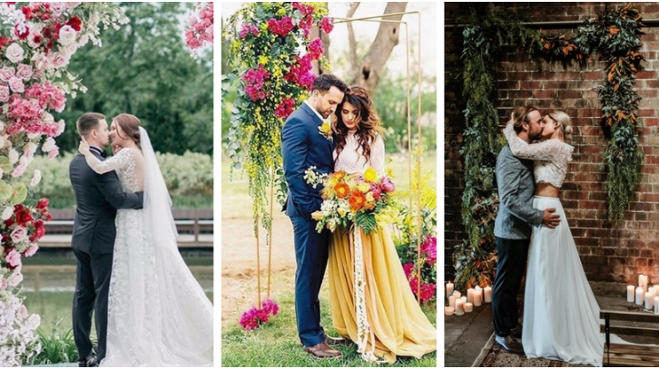 8 Flower Arches you’ll want at your Outdoor Wedding