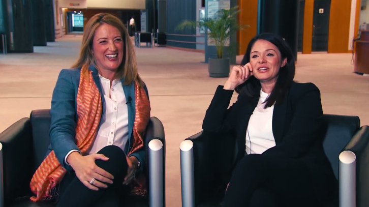 Dr Roberta Metsola & Dr Miriam Dalli