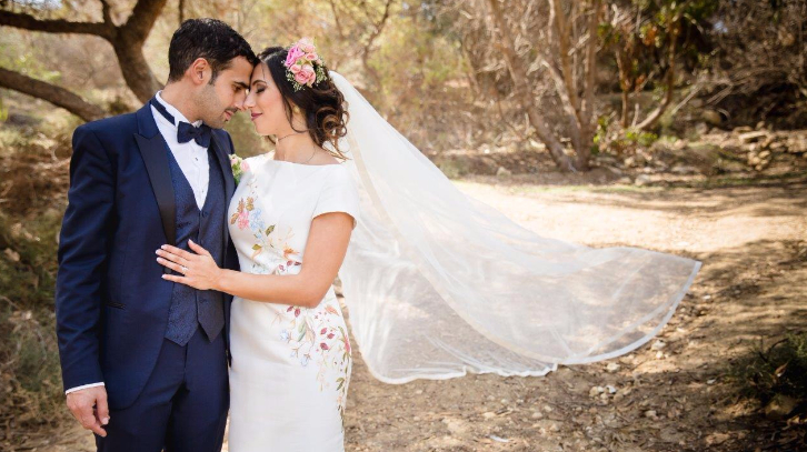 A Glorious Garden Wedding – Sarah & Franklin