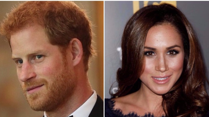 Prince Harry & Meghan Markle