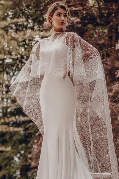 6 wedding dress styles that are the perfect mix of elegance and chic