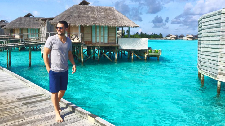 IN PICTURES: Ben & Kristina’s Luxury, Exotic Honeymoon 