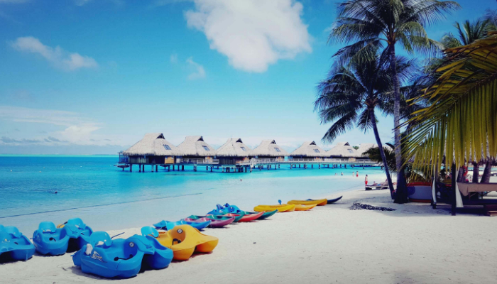 Of love and travel – Diane & Marc