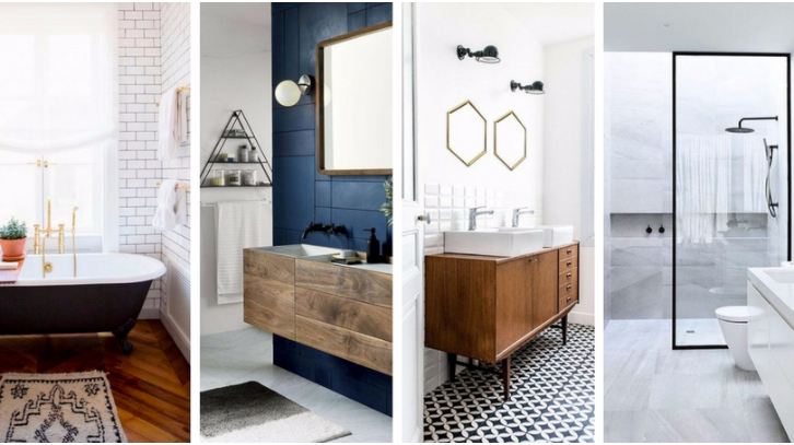 Introducing 2017’s Hottest Bathroom Trends 