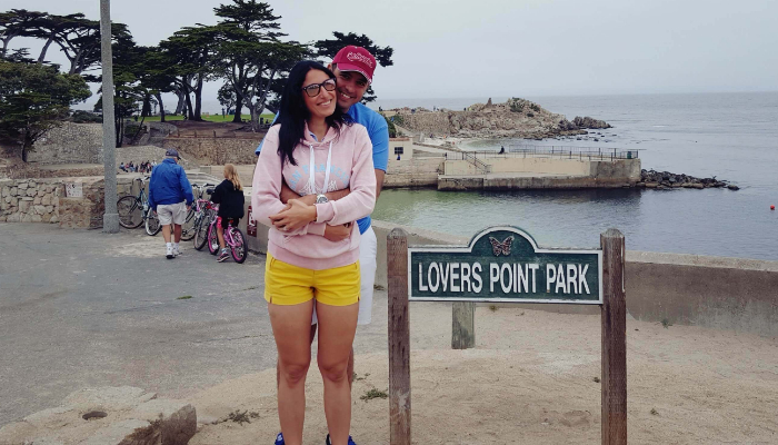 Of love and travel – Diane & Marc