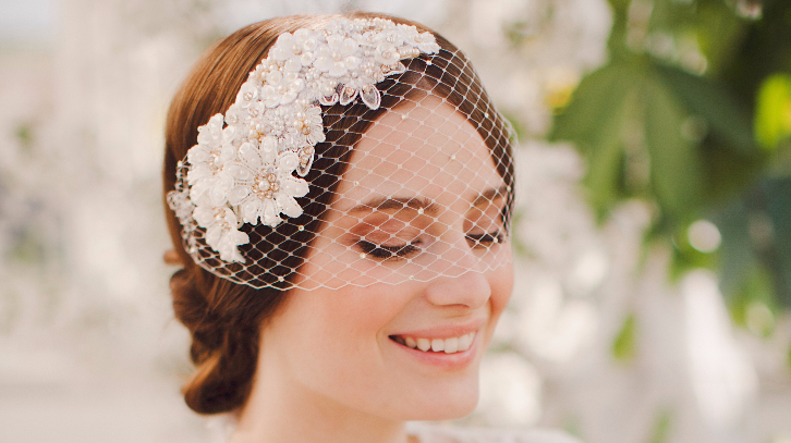 5 Fashionable Veils Taking a Twist on Tradition