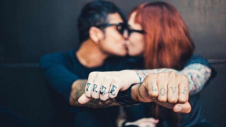I fell in love with my tattoo artist 