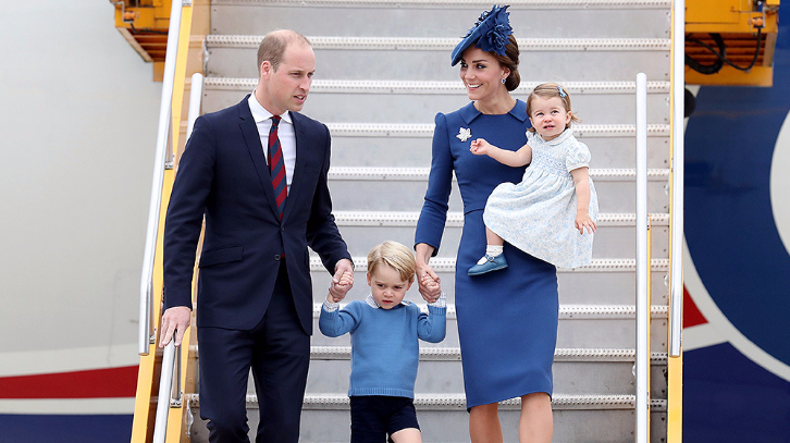 Duke & Duchess of Cambridge Expecting Third Child