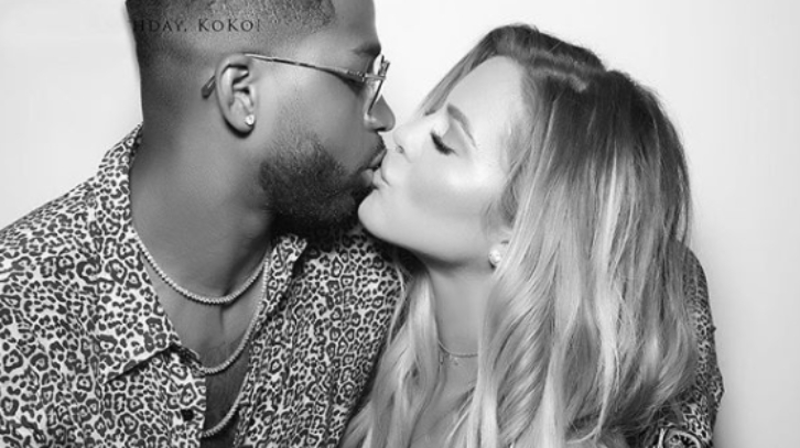 It’s official! Khloe Kardashian is expecting her first child