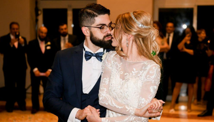 This Maltese bride designed her wedding dress online & it was perfect! 