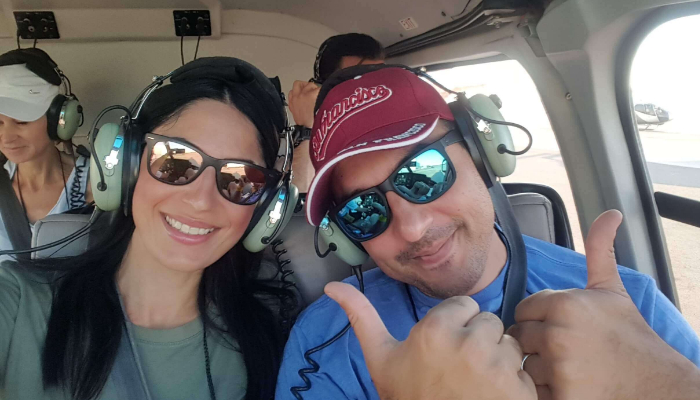 Of love and travel – Diane & Marc