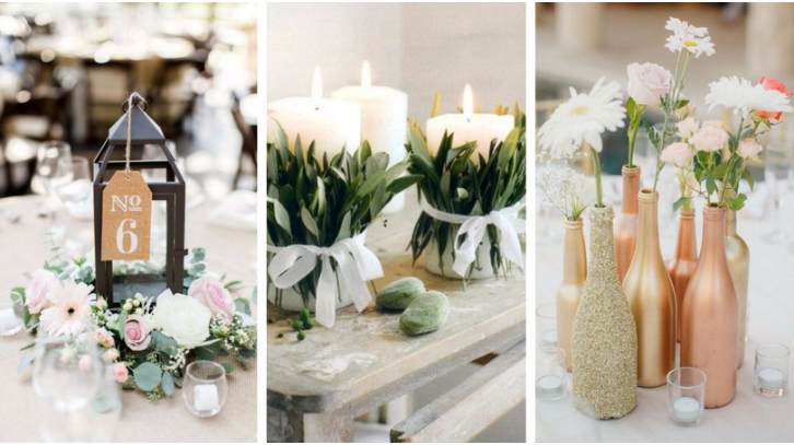 6 Unique Centrepieces You Can Make Yourself