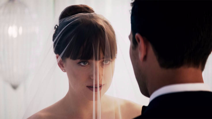 WATCH: The Final 50 Shades Film Involves a Wedding (and a funeral?)