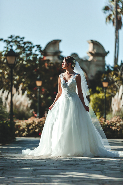 Our Wedding Guide’s annual fashion shoot is bursting with bridal inspiration