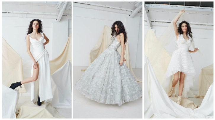 Vivienne Westwood Unveils New Bridal Collection