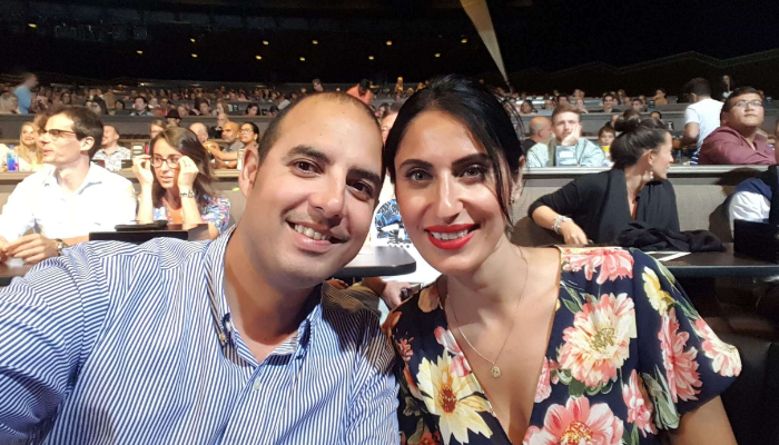 Of love and travel – Diane & Marc