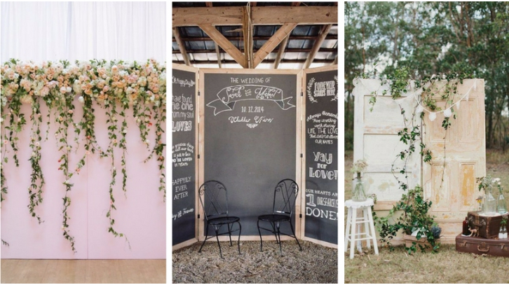 8 Super Backdrop Ideas for your Photo Booth