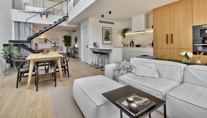 A Light, bright & beautiful home in the heart of St Julian’s