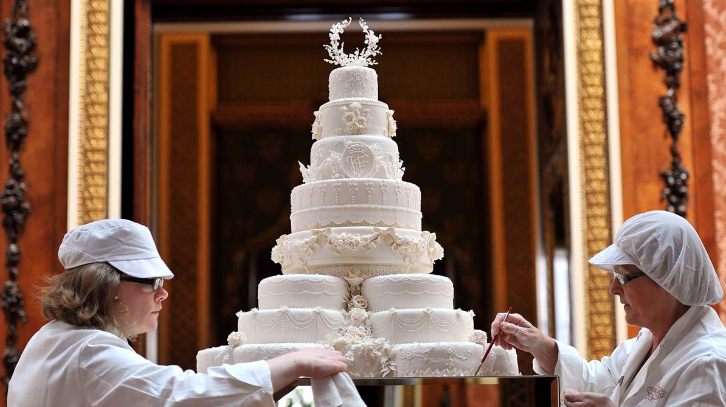 Celeb wedding cakes