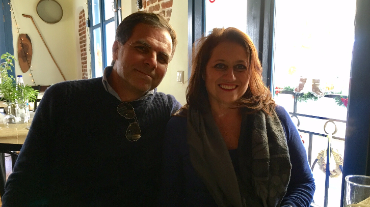 Growing Up Together – Mark & Marina Hogg