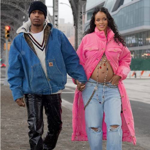 Congratulations! Rihanna expecting her first child with A$AP Rocky