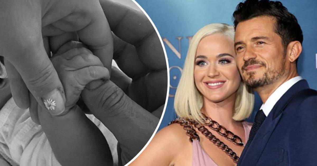 She’s here! Katy Perry & Orlando Bloom their baby girl