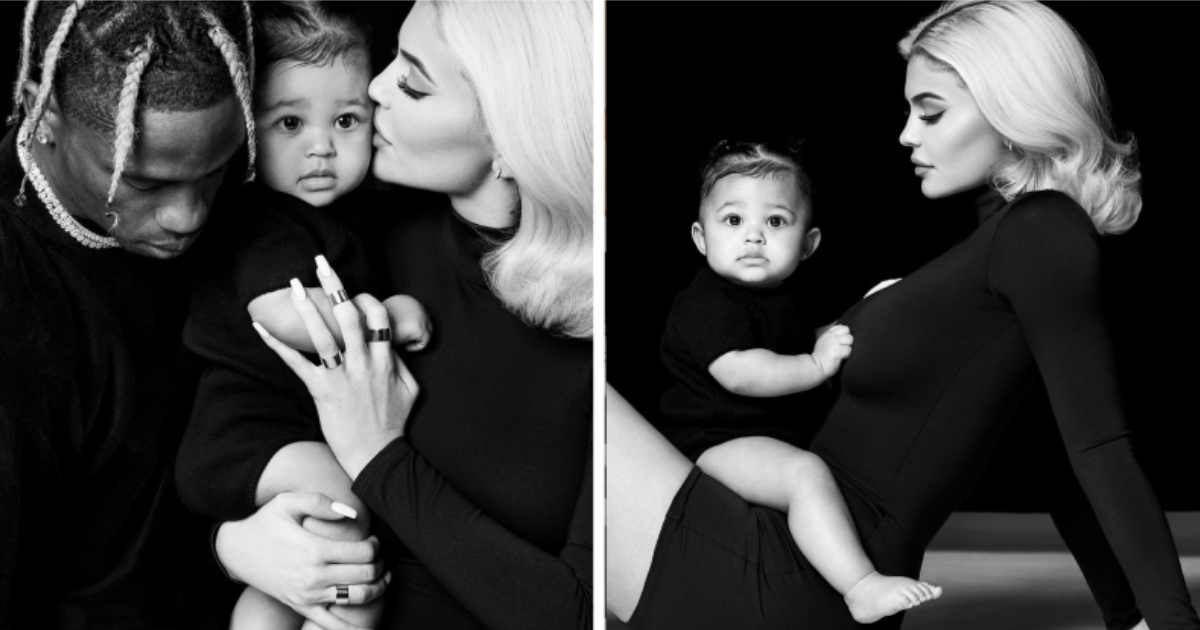Kylie Jenner says her life didn’t start until she had Stormi