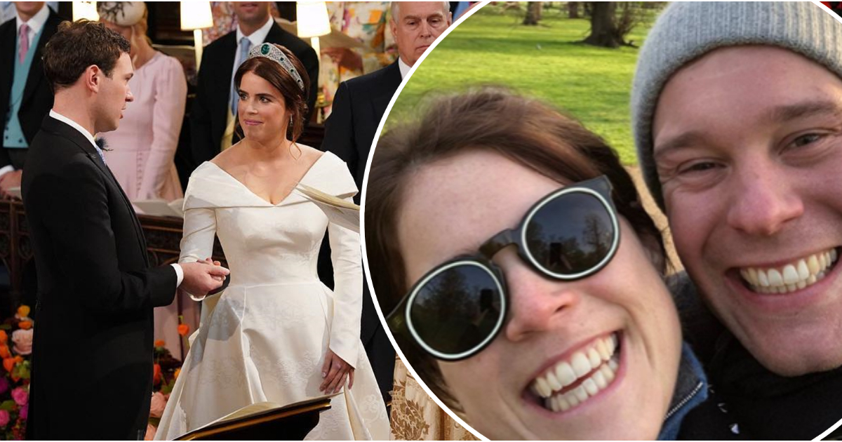 Princess Eugenie wishes her hubby a happy birthday in the sweetest