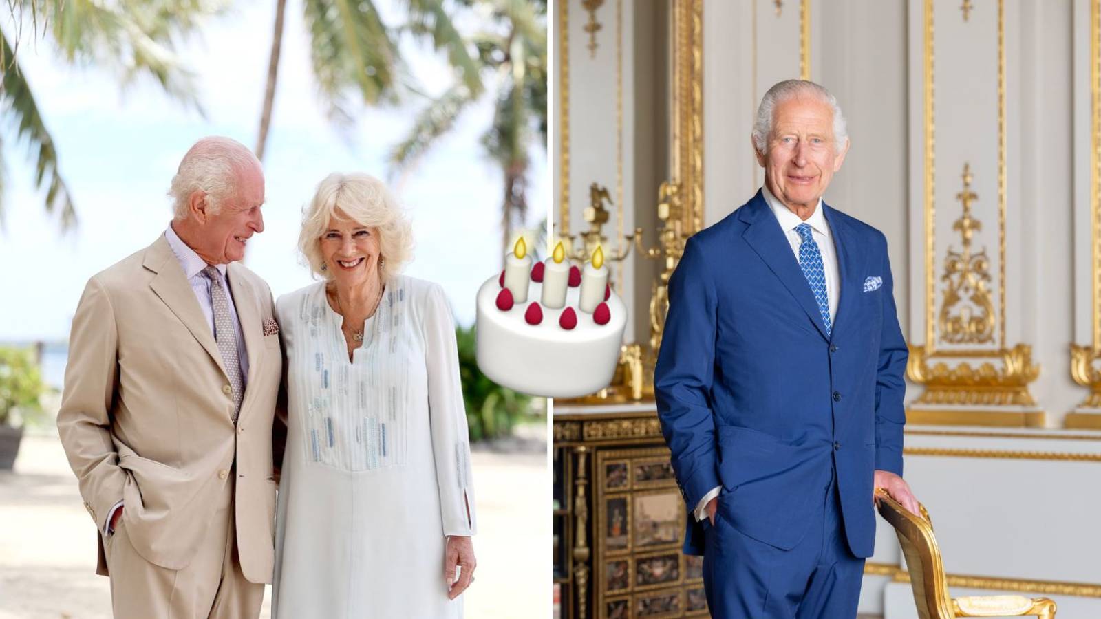 Happy Birthday! King Charles celebrates his 76th birthday today