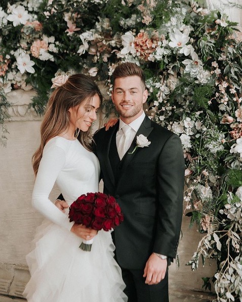 Four years married today Lydia Millen and Ali Gordon celebrate anniversary