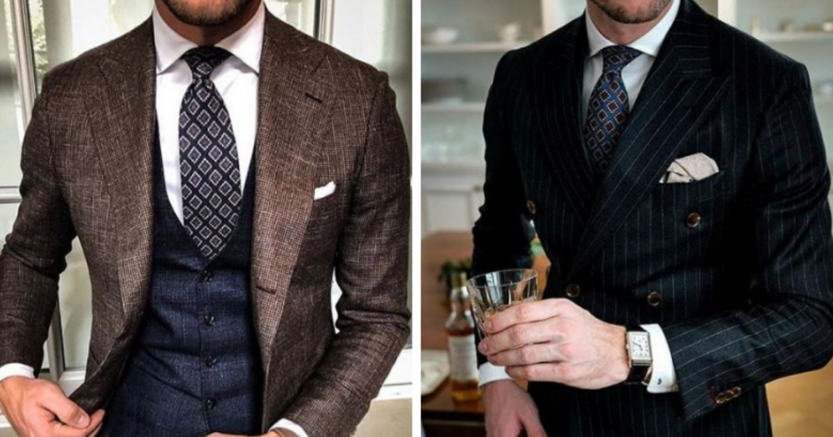 7 Mixandmatch suits for the groom with a confident sense of style