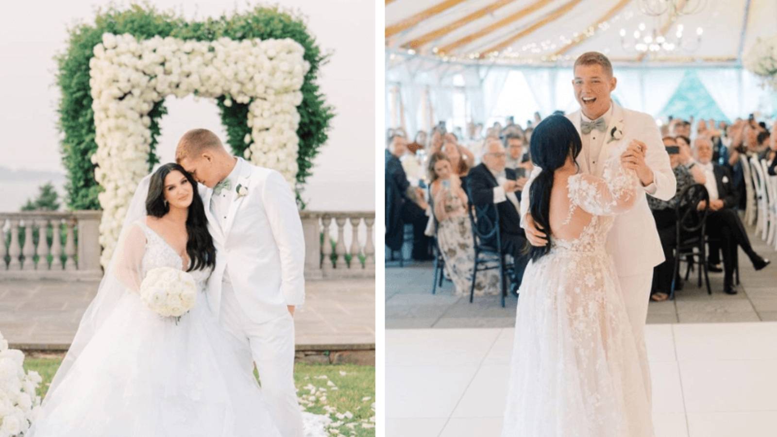 ‘We did it’ Makeup TikTok star Mikayla Nogueira is married