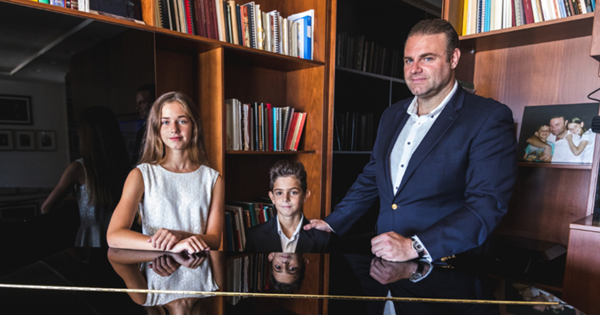 “I want my kids to be the best they can be” Joseph Calleja