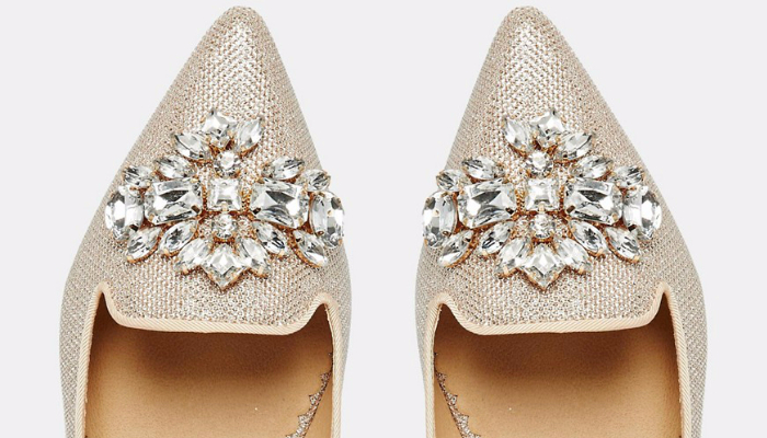 after party flat shoes