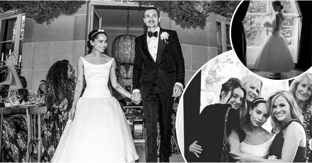 Spot the Celeb! Zoe Kravitz shares official photos from her June