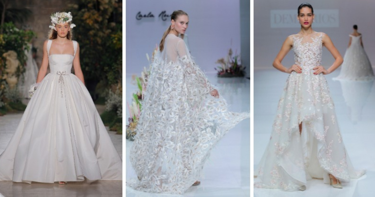 6 Bridal Trends You Need To Know About From Barcelona