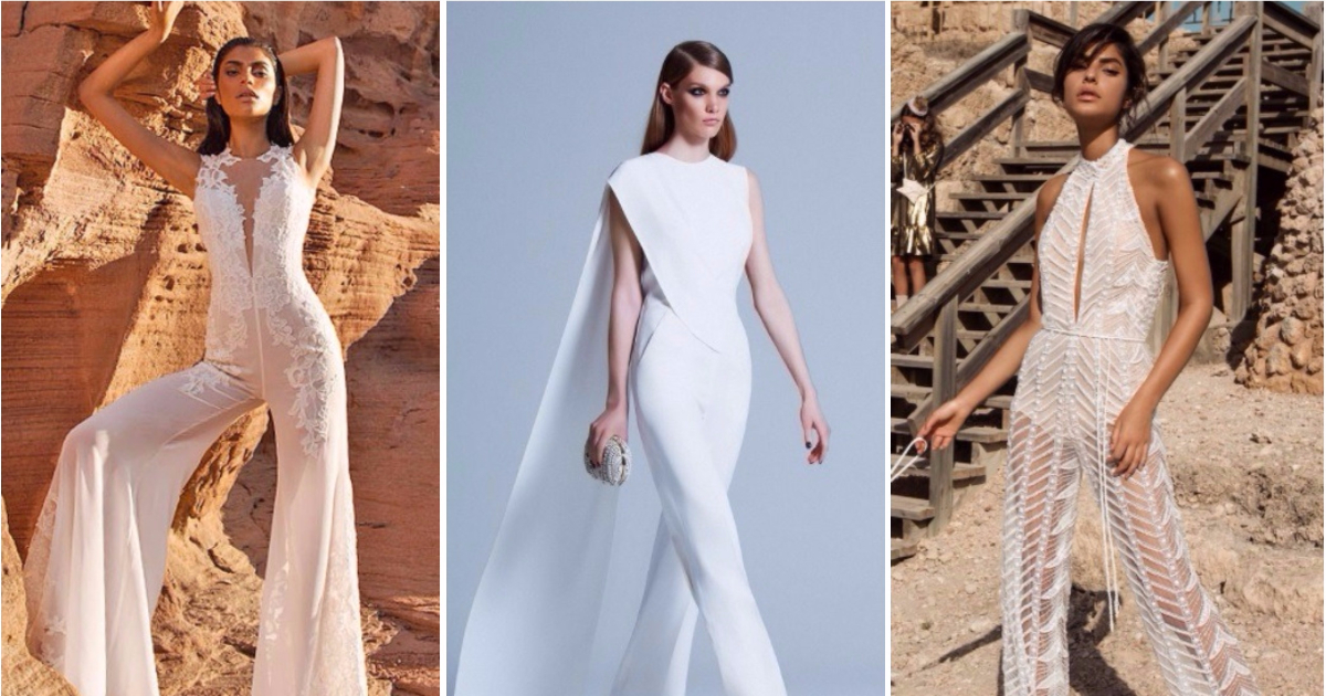 Would you wear a jumpsuit to your wedding in Malta?