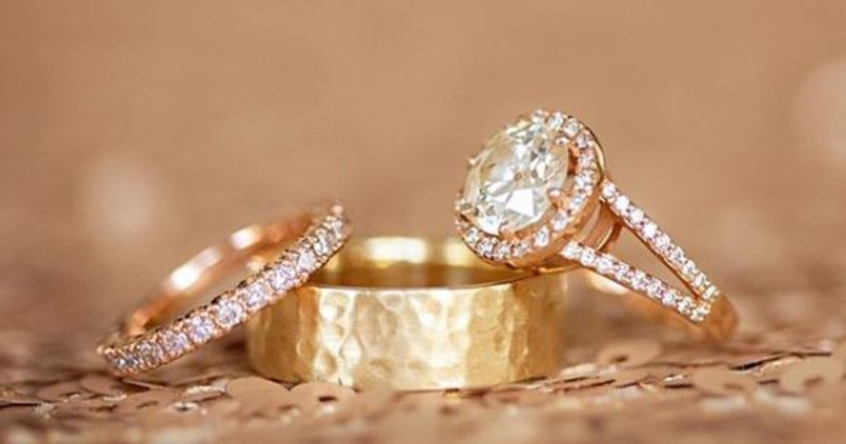 10 Unusual wedding rings that feature stunning designs