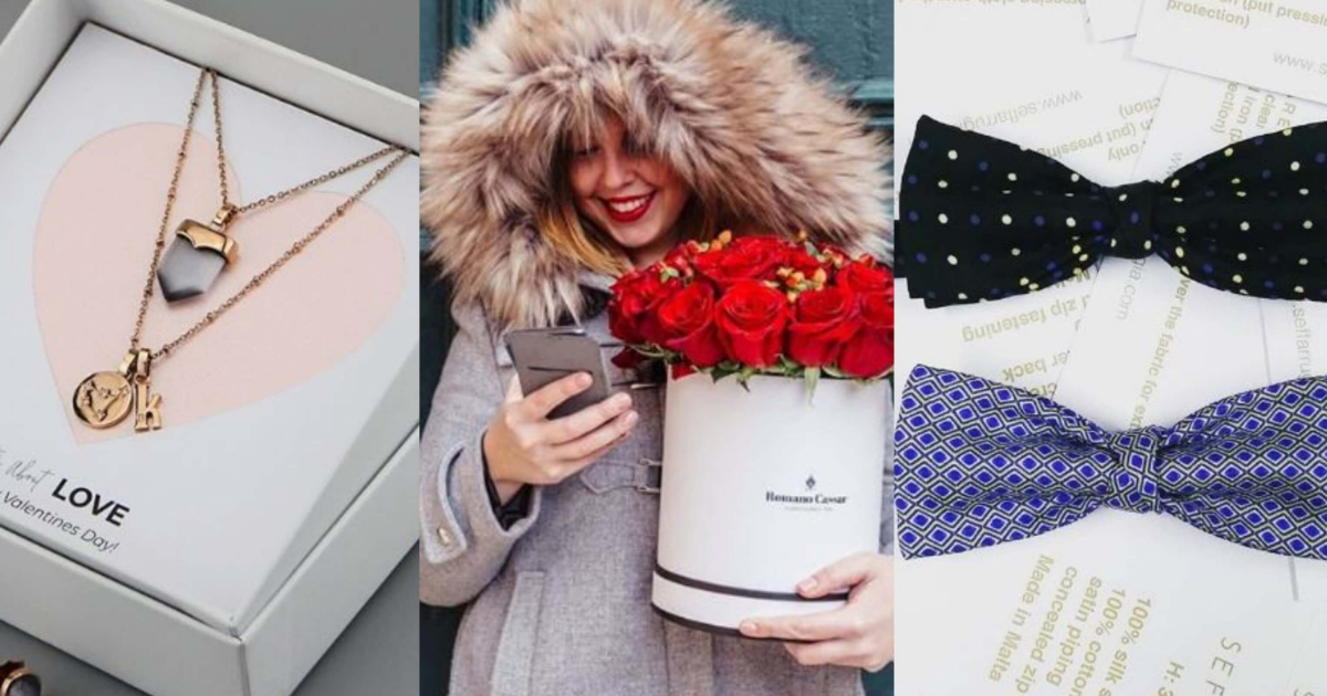 11 MadeInMalta gift ideas to spoil your loved one for Valentine’s