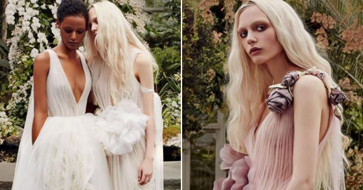 vera wang spring 2020