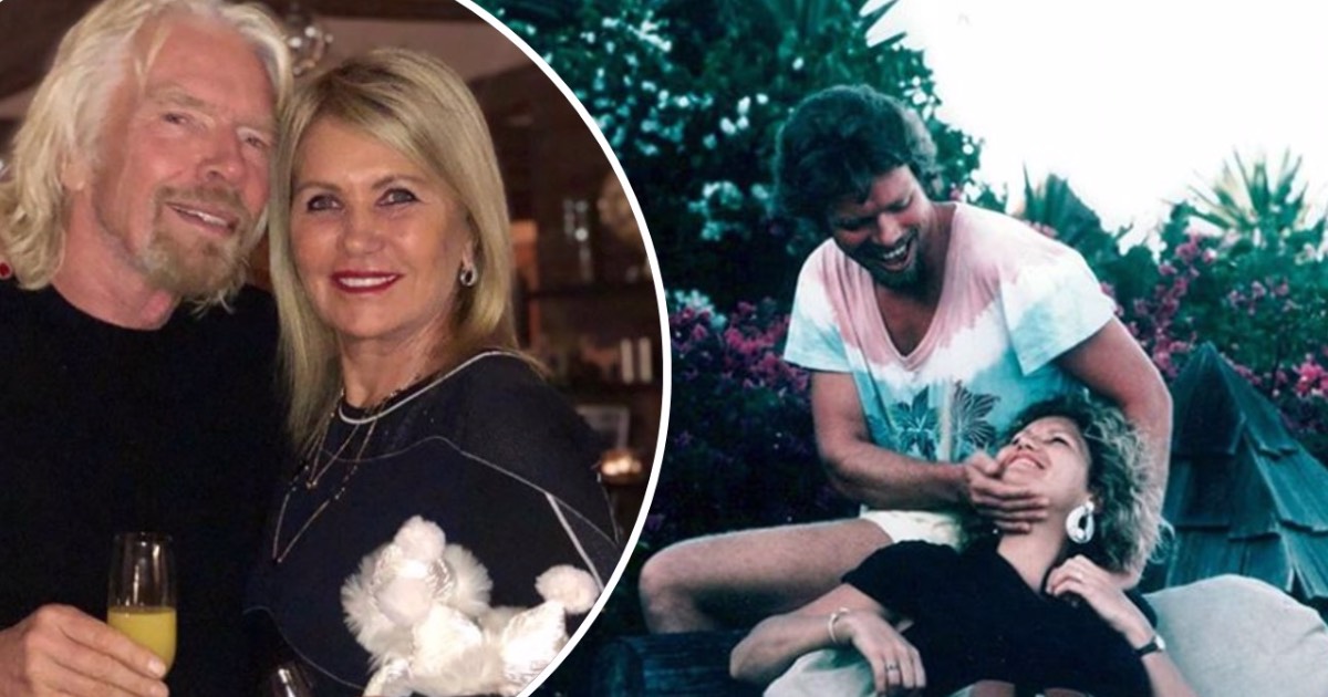 Virgin Group founder Richard Branson reflects on 44 years with wife