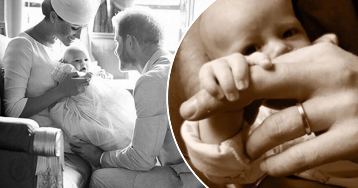 Prince Harry celebrates his first birthday as a father with adorable