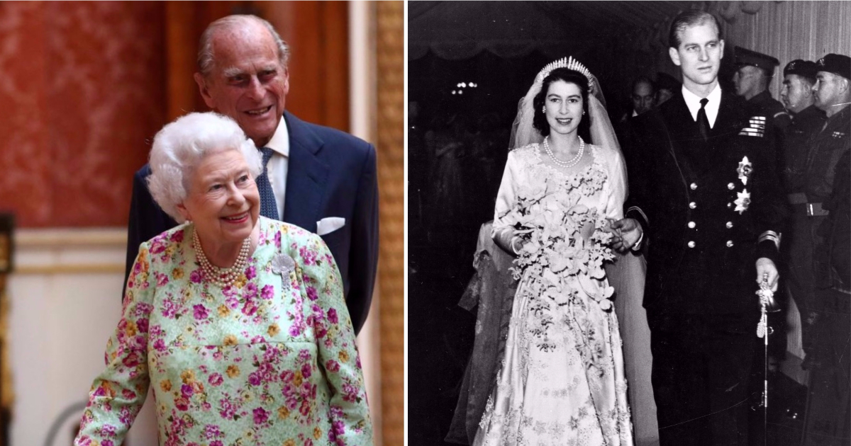 Queen Elizabeth and Prince Philip celebrate 70 years of marriage