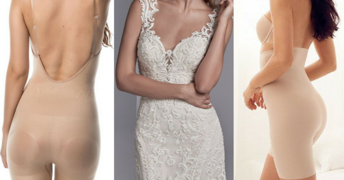 best wedding day shapewear